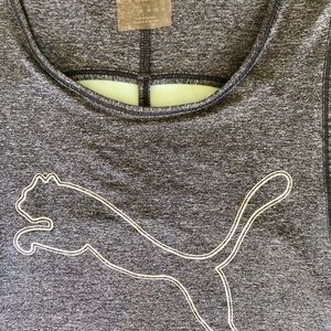 Puma’s grey Tank Top